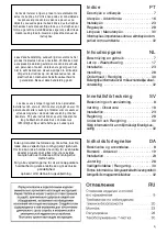 Preview for 3 page of Vortice C HCS Instruction Booklet