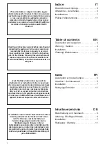 Preview for 2 page of Vortice C3VM3 Instruction Booklet