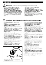 Preview for 5 page of Vortice CA 100 V0 D Instruction Booklet