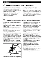 Предварительный просмотр 6 страницы Vortice CA 100 V0 D Instruction Booklet