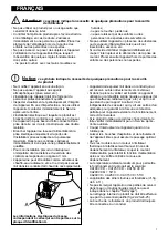 Preview for 7 page of Vortice CA 100 V0 D Instruction Booklet