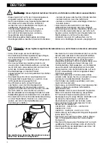 Предварительный просмотр 8 страницы Vortice CA 100 V0 D Instruction Booklet