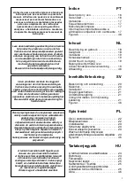 Preview for 3 page of Vortice CA 150 W E DE Instruction Booklet