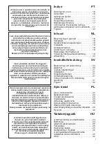 Preview for 3 page of Vortice CA 250 ES Instruction Booklet