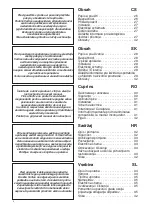 Preview for 4 page of Vortice CA 250 ES Instruction Booklet