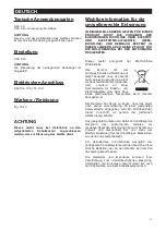 Preview for 13 page of Vortice CA 250 ES Instruction Booklet