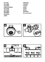 Preview for 42 page of Vortice CA 250 ES Instruction Booklet