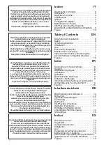 Preview for 2 page of Vortice CA-IL Instruction Booklet