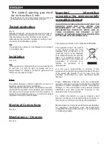 Preview for 7 page of Vortice CA-IL Instruction Booklet