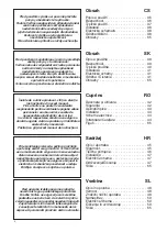 Preview for 4 page of Vortice CA MD RF Series Instruction Booklet