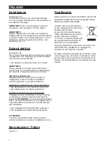 Preview for 8 page of Vortice CA MD RF Series Instruction Booklet