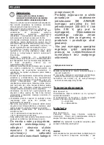 Preview for 31 page of Vortice CA MD RF Series Instruction Booklet