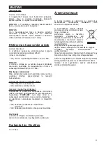 Preview for 35 page of Vortice CA MD RF Series Instruction Booklet