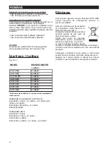 Preview for 44 page of Vortice CA MD RF Series Instruction Booklet