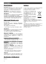 Preview for 56 page of Vortice CA MD RF Series Instruction Booklet