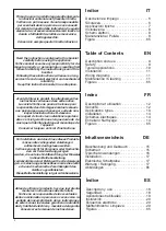 Preview for 2 page of Vortice CA MD W Instruction Booklet