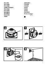 Предварительный просмотр 65 страницы Vortice CA MD W Instruction Booklet