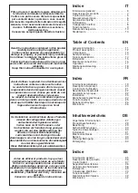 Предварительный просмотр 2 страницы Vortice CA-RM ES Instruction Booklet