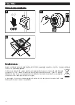 Предварительный просмотр 10 страницы Vortice CA-RM ES Instruction Booklet