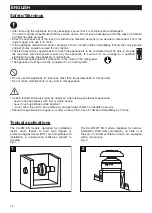 Предварительный просмотр 14 страницы Vortice CA-RM ES Instruction Booklet