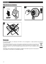 Предварительный просмотр 18 страницы Vortice CA-RM ES Instruction Booklet