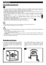 Предварительный просмотр 22 страницы Vortice CA-RM ES Instruction Booklet