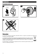 Предварительный просмотр 26 страницы Vortice CA-RM ES Instruction Booklet