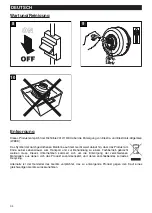 Предварительный просмотр 34 страницы Vortice CA-RM ES Instruction Booklet