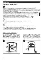 Предварительный просмотр 38 страницы Vortice CA-RM ES Instruction Booklet