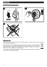 Предварительный просмотр 42 страницы Vortice CA-RM ES Instruction Booklet