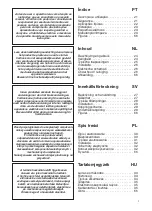 Preview for 3 page of Vortice CA-V0 Instruction Booklet