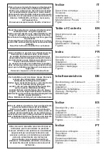 Preview for 2 page of Vortice CA WE Instruction Booklet