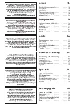 Preview for 3 page of Vortice CA WE Instruction Booklet