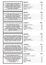 Preview for 4 page of Vortice CA WE Instruction Booklet