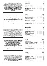 Preview for 2 page of Vortice CA Instruction Booklet