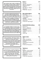 Preview for 3 page of Vortice CA Instruction Booklet