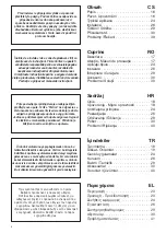 Preview for 4 page of Vortice CA Instruction Booklet