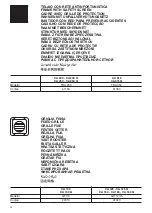 Preview for 32 page of Vortice CA Instruction Booklet