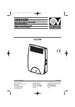 Vortice Caldomi Instruction Booklet preview