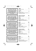 Preview for 3 page of Vortice Caldomi Instruction Booklet