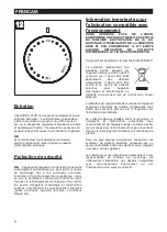 Preview for 26 page of Vortice Caldopro Plus Instruction Booklet