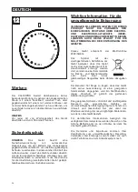 Preview for 34 page of Vortice Caldopro Plus Instruction Booklet