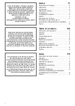 Preview for 2 page of Vortice CAWE D HABITAT EXT Instruction Booklet