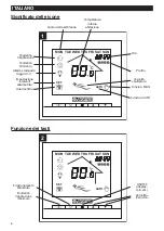 Preview for 6 page of Vortice CB LCD W Ariasalus Instruction Booklet