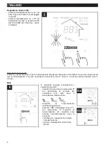 Preview for 8 page of Vortice CB LCD W Ariasalus Instruction Booklet