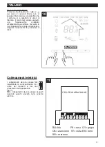 Preview for 11 page of Vortice CB LCD W Ariasalus Instruction Booklet