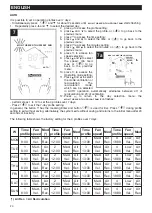 Preview for 20 page of Vortice CB LCD W Ariasalus Instruction Booklet