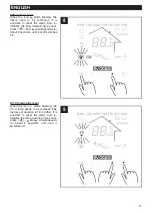 Preview for 21 page of Vortice CB LCD W Ariasalus Instruction Booklet