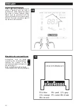 Preview for 22 page of Vortice CB LCD W Ariasalus Instruction Booklet