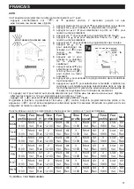 Preview for 31 page of Vortice CB LCD W Ariasalus Instruction Booklet